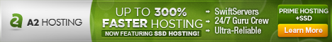 A2 Hosting banner