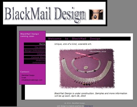 blackmaildesign.com