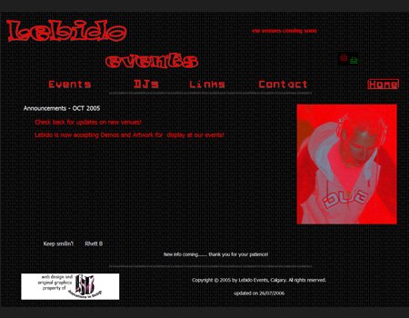 lebido events
