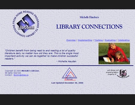 library connections